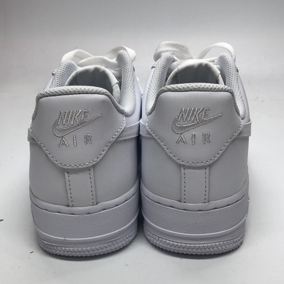 Women’s Air Force 1 ‘07 White DD8959-100 USED Without Box Dirty Laces Size 8 - Picture 4 of 14